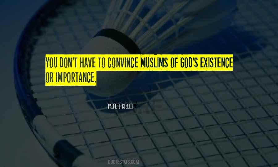 Importance Of God Quotes #157649