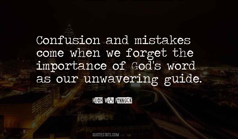 Importance Of God Quotes #1626242