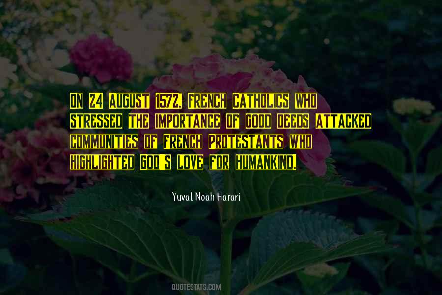 Importance Of God Quotes #1854675