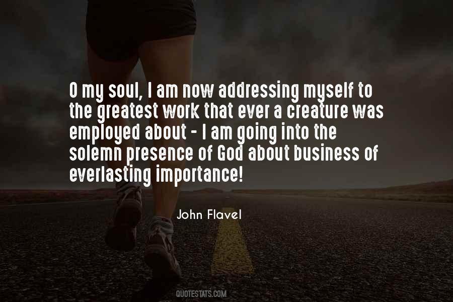 Importance Of God Quotes #565244