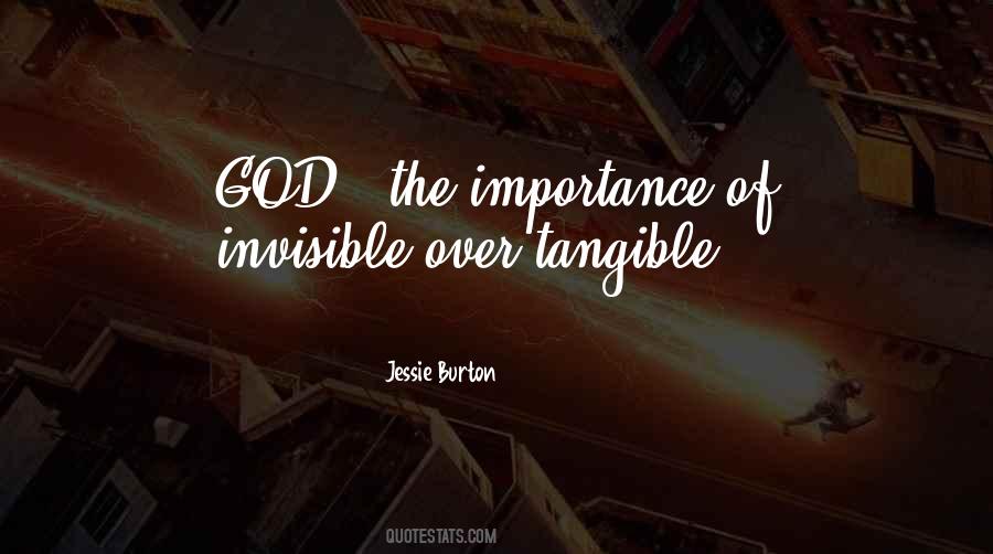 Importance Of God Quotes #711410