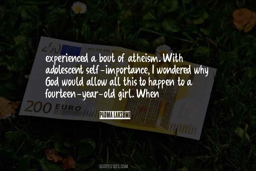 Importance Of God Quotes #900046