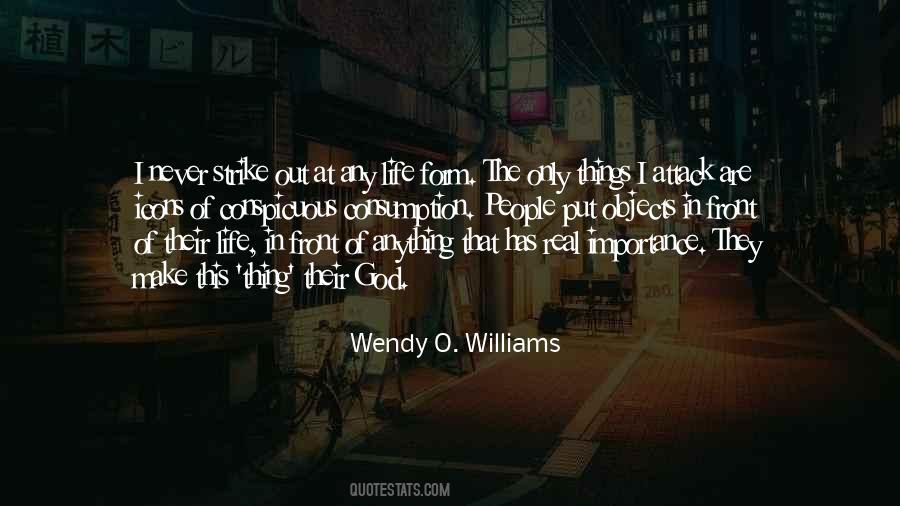 Importance Of God Quotes #941810