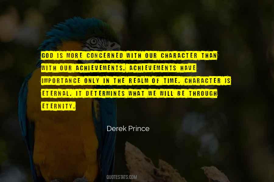 Importance Of God Quotes #948119