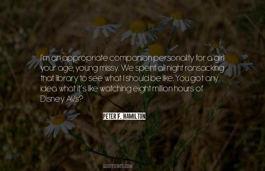 Quotes About Girl Personality #1210628