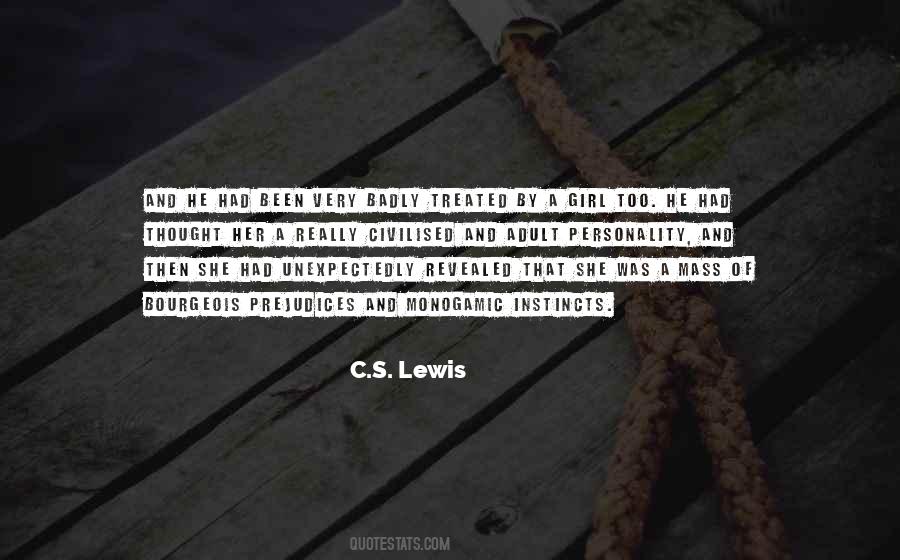 Quotes About Girl Personality #132720