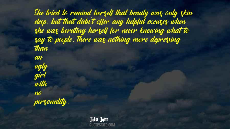 Quotes About Girl Personality #1576247