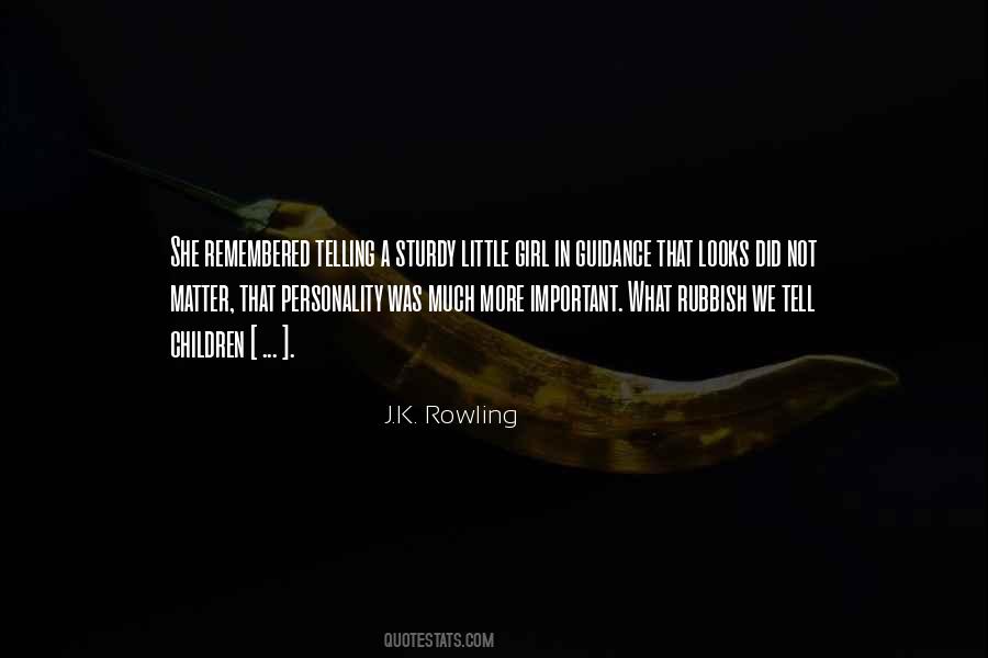 Quotes About Girl Personality #23506