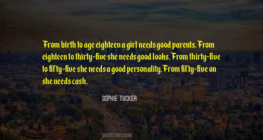 Quotes About Girl Personality #851559