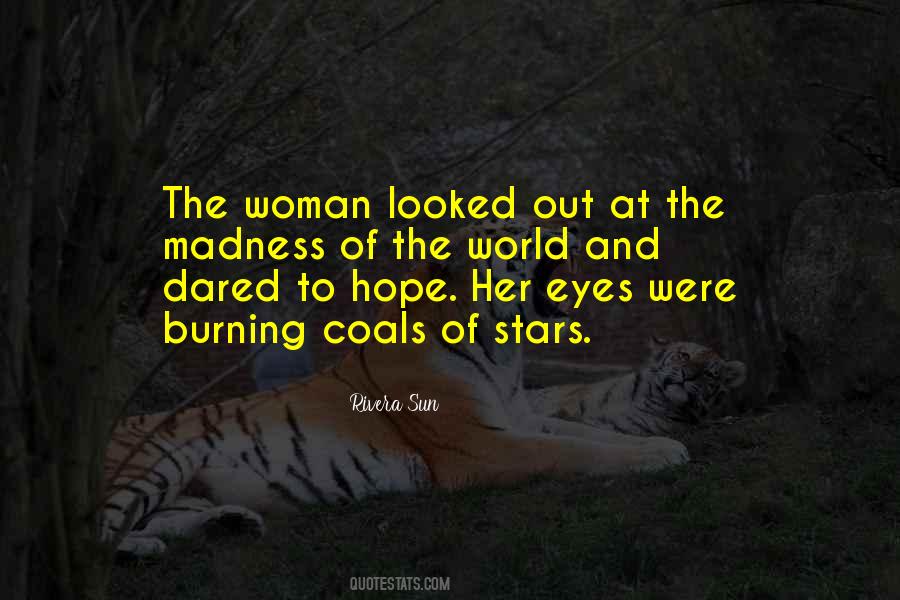 Eyes Woman Quotes #213939