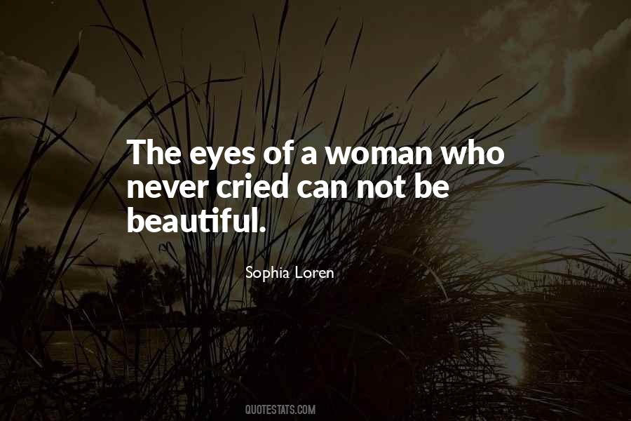 Eyes Woman Quotes #457560