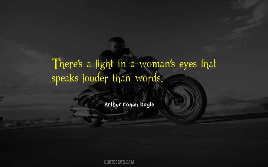 Eyes Woman Quotes #482137