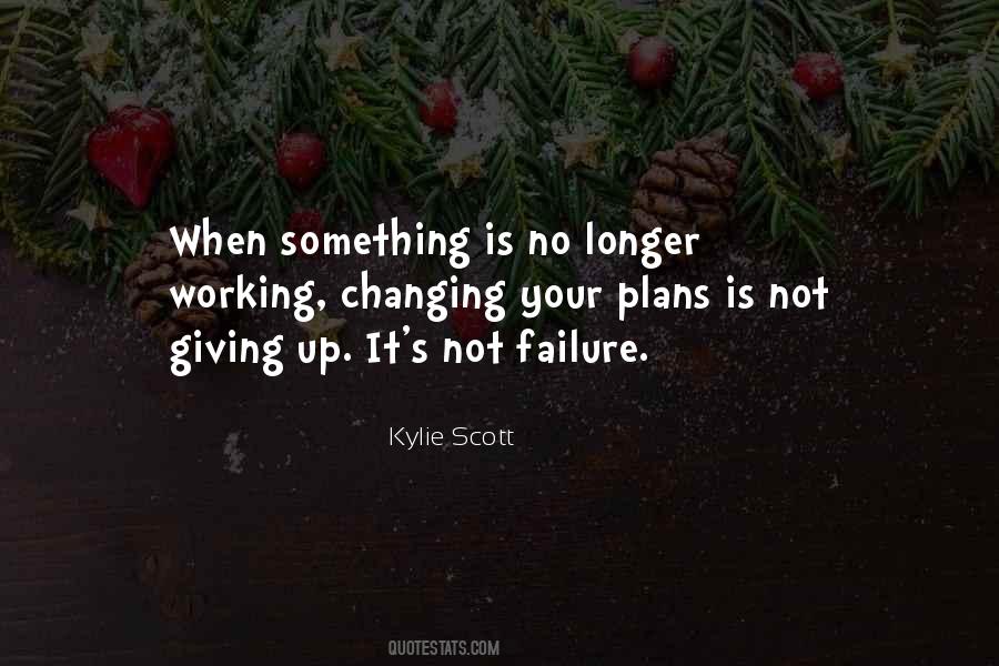 Quotes About Giving Up Something #463439