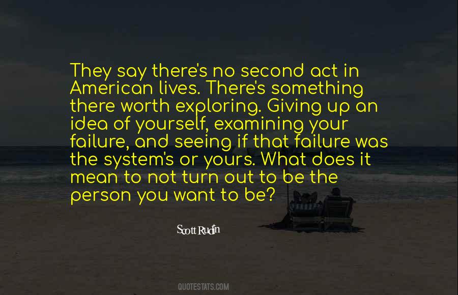 Quotes About Giving Up Something #594362