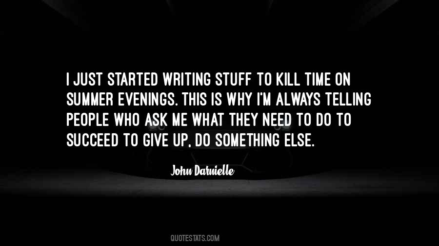 Quotes About Giving Up Something #643767