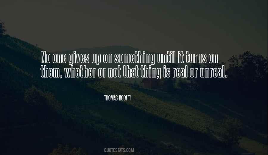 Quotes About Giving Up Something #661201