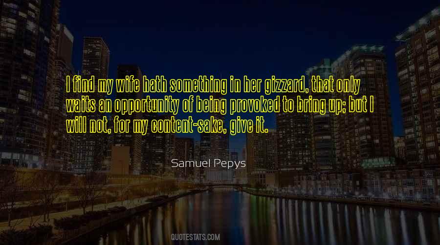 Quotes About Giving Up Something #874968