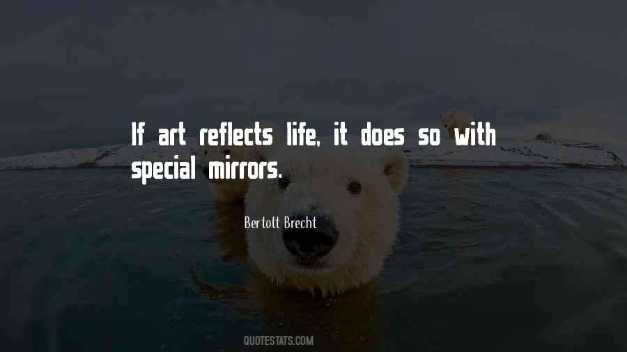 Art Mirrors Life Quotes #1125662