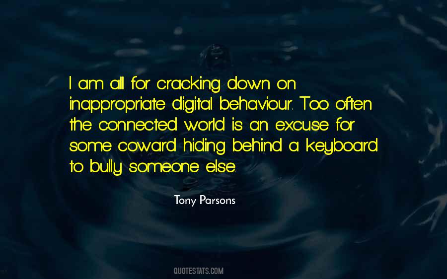 Hiding From The World Quotes #107076