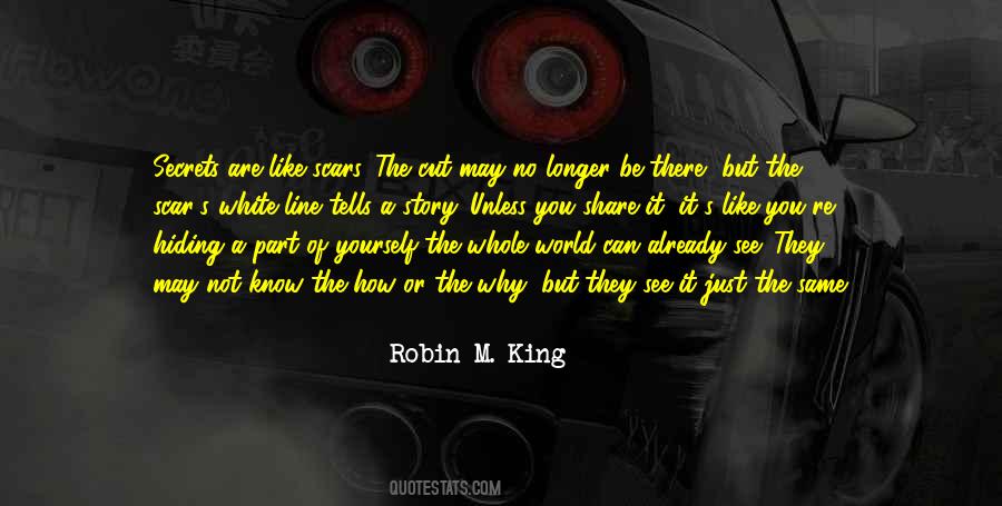 Hiding From The World Quotes #1236184