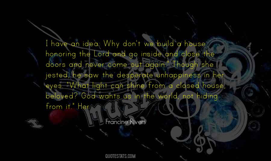 Hiding From The World Quotes #1306796
