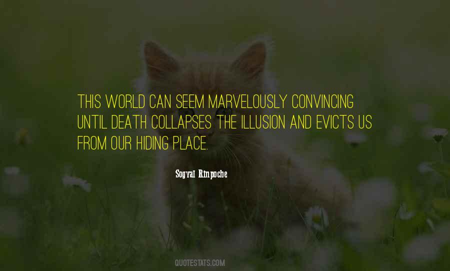 Hiding From The World Quotes #581536