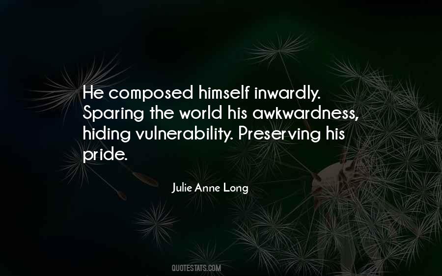 Hiding From The World Quotes #634987
