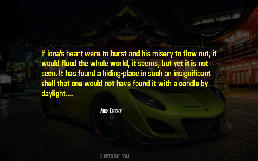 Hiding From The World Quotes #738468