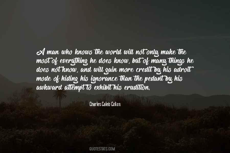 Hiding From The World Quotes #785375