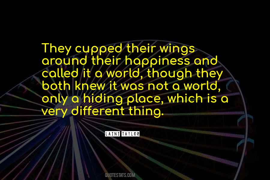 Hiding From The World Quotes #900968