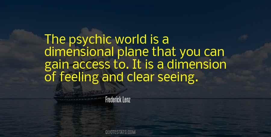 Seeing Clear Quotes #368230