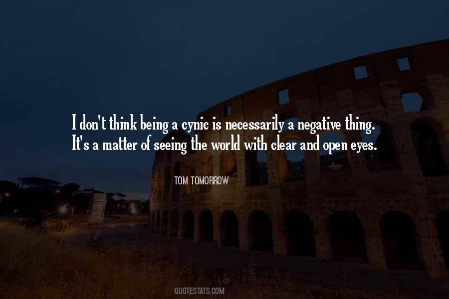 Seeing Clear Quotes #747917