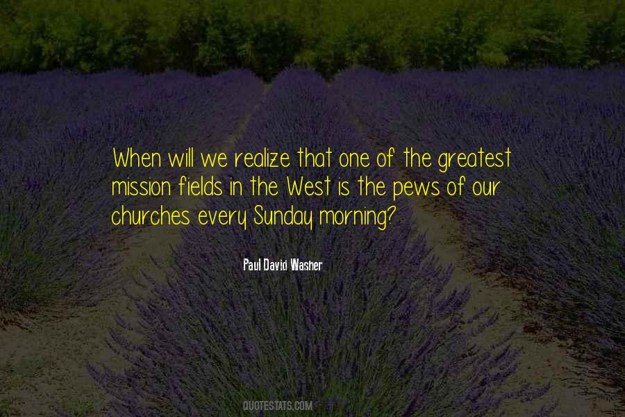 Our Sunday Quotes #1011579