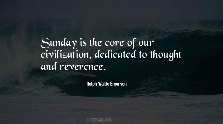 Our Sunday Quotes #1044754