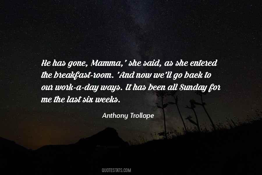 Our Sunday Quotes #1154654