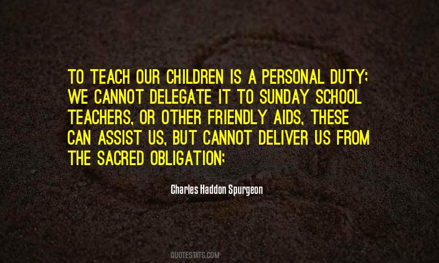 Our Sunday Quotes #1271123