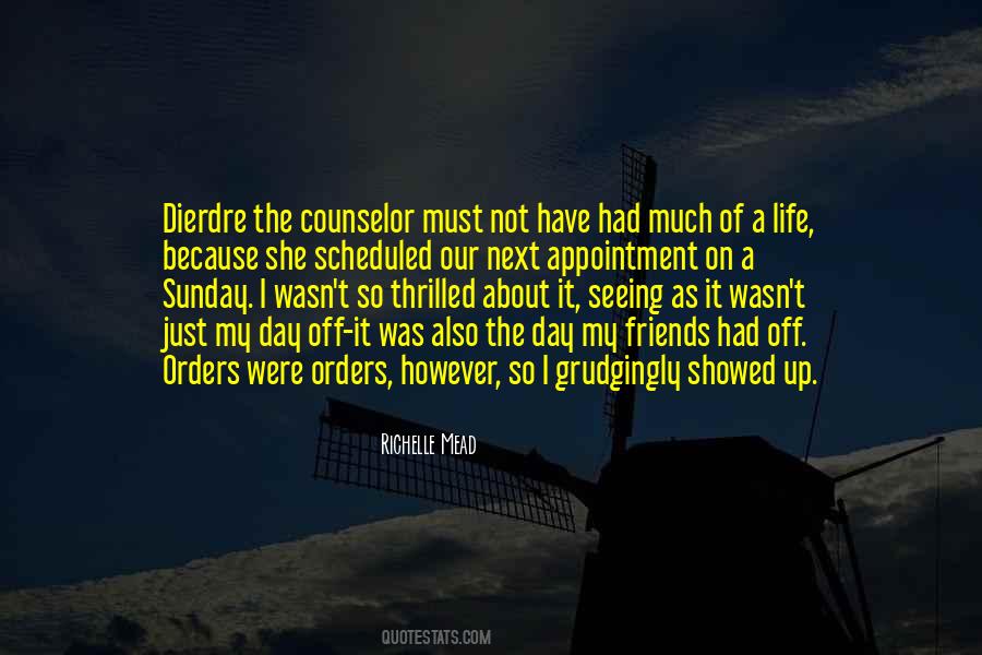 Our Sunday Quotes #1358271