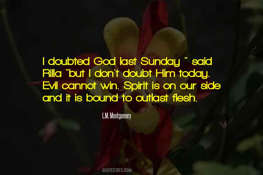 Our Sunday Quotes #146349