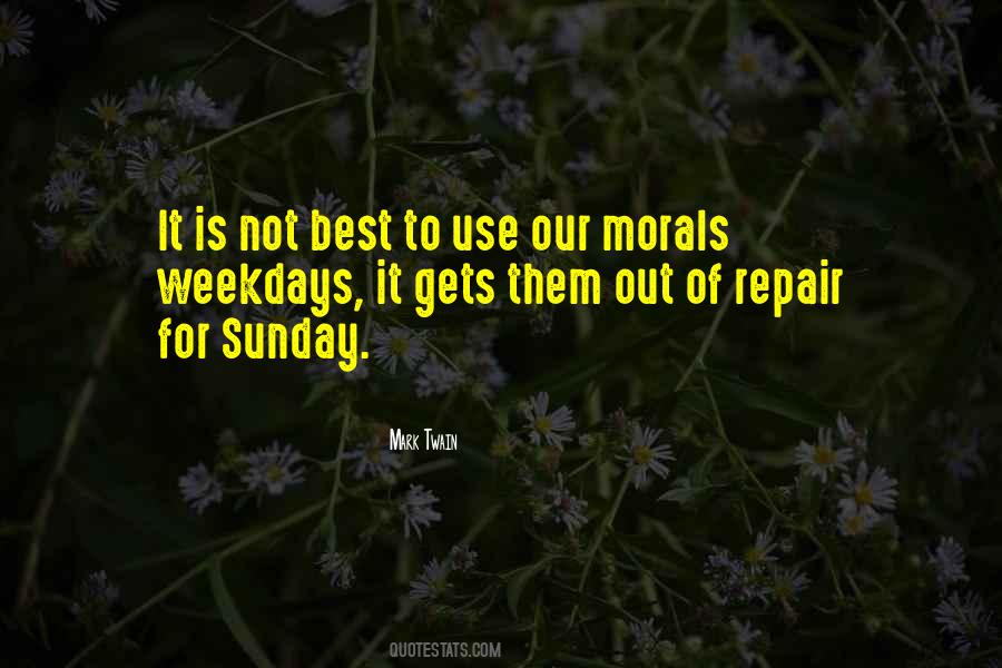 Our Sunday Quotes #337877