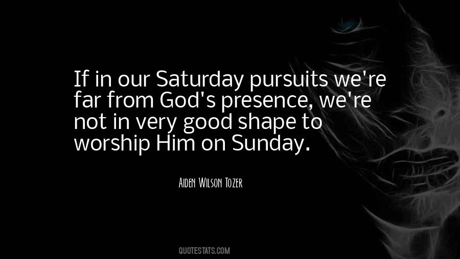 Our Sunday Quotes #415976