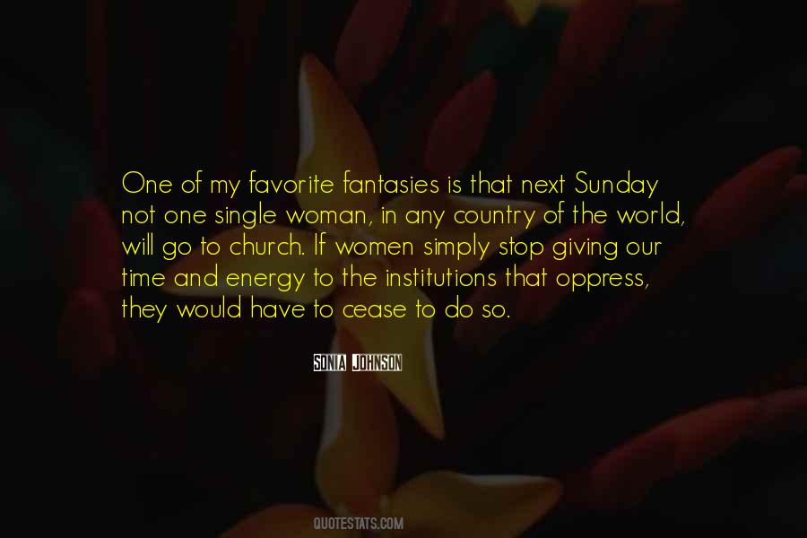 Our Sunday Quotes #498549