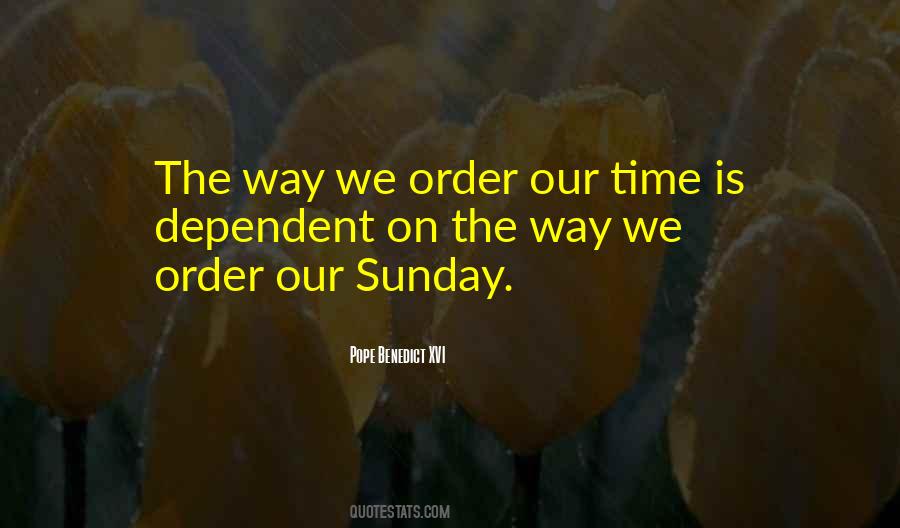 Our Sunday Quotes #539857