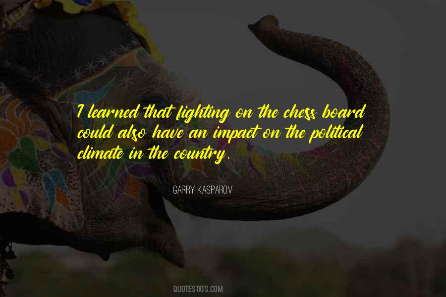 Garry Kasparov Chess Quotes #1022853