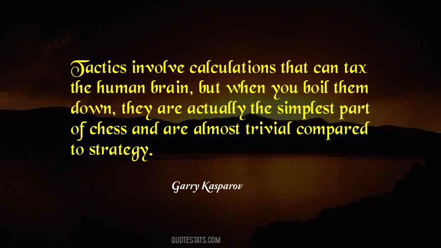 Garry Kasparov Chess Quotes #1064823