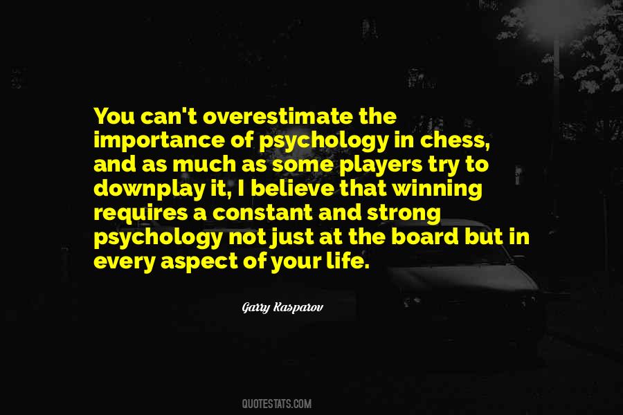 Garry Kasparov Chess Quotes #1114543