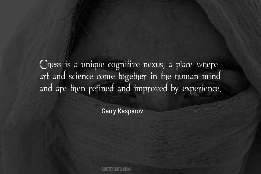 Garry Kasparov Chess Quotes #1447370