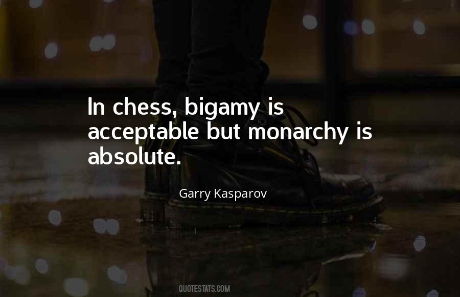 Garry Kasparov Chess Quotes #1603038