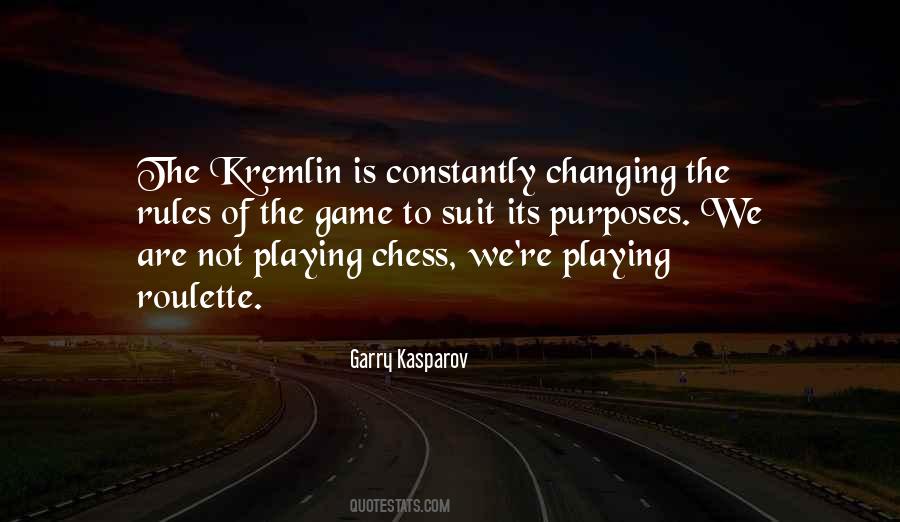 Garry Kasparov Chess Quotes #1831954