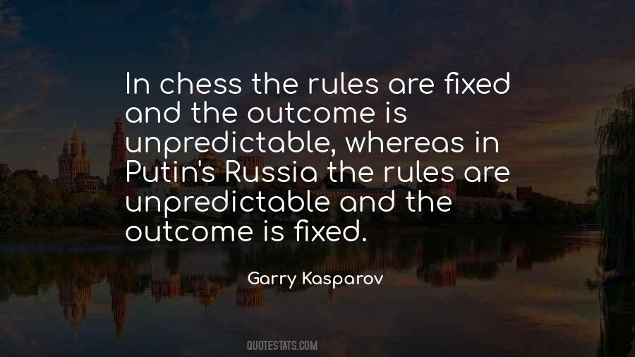 Garry Kasparov Chess Quotes #390012