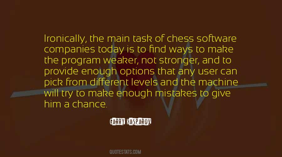 Garry Kasparov Chess Quotes #391603